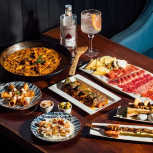 Live Cooking Station